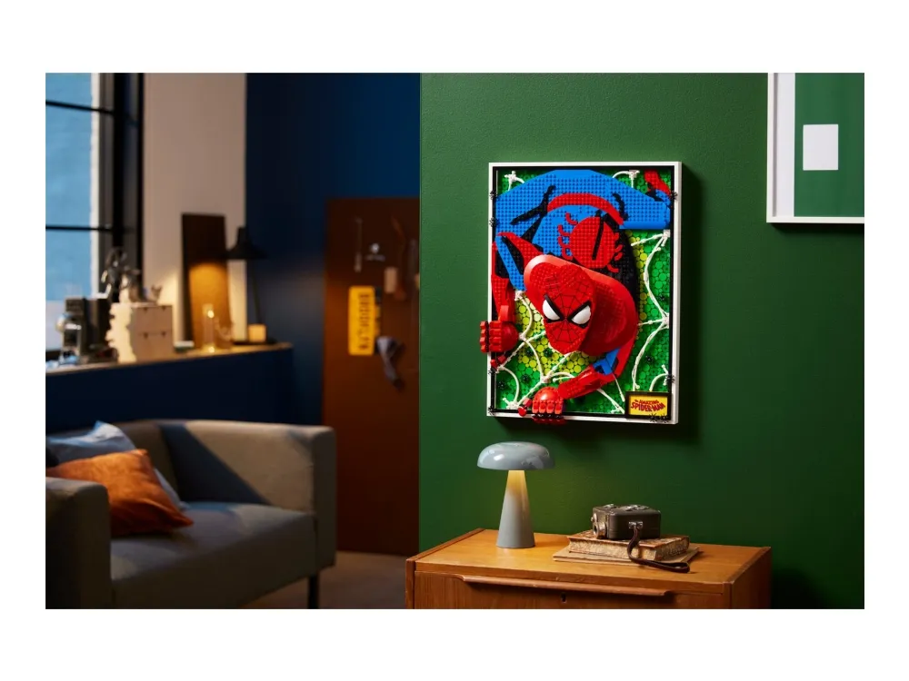 LEGO ART 31209 The Amazing Spider-Man