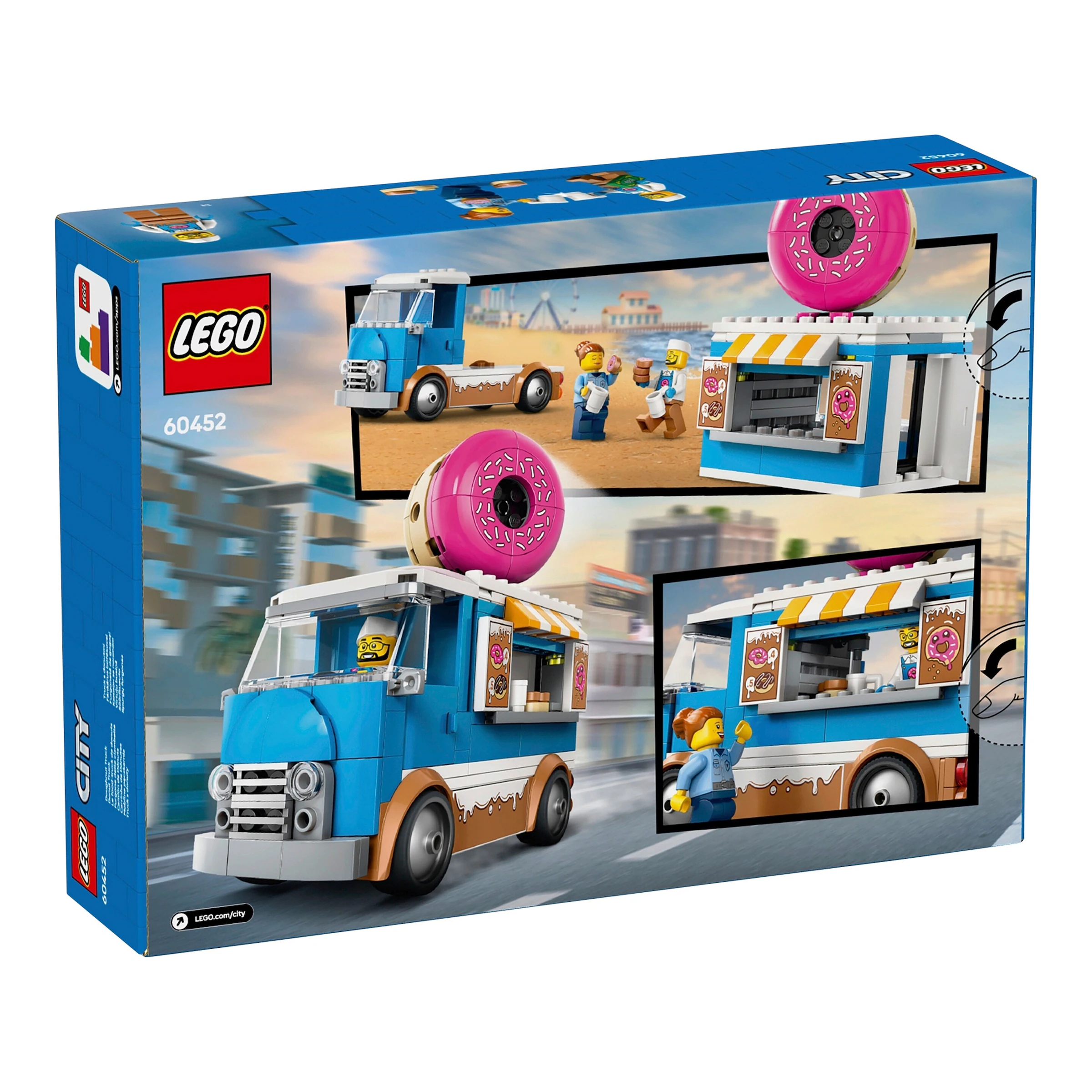 LEGO® - CITY 60452 Donut Truck
