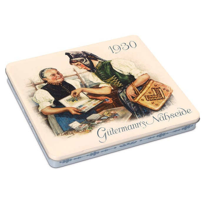 Gûtermann-Nostalgiedoos 30 spoelen