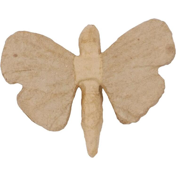 Papillon 10cm - Kraft