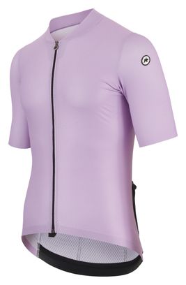 Maillot Manches Courtes Assos Mille GT Drylite S11 Lila