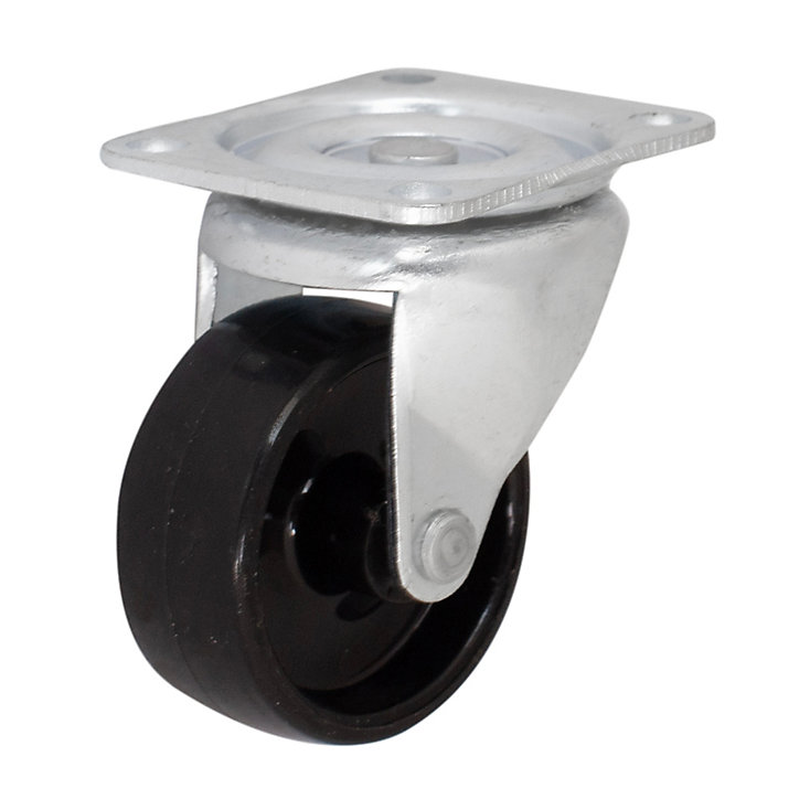 Roulette pivotante ø4.9 cm,30 kg