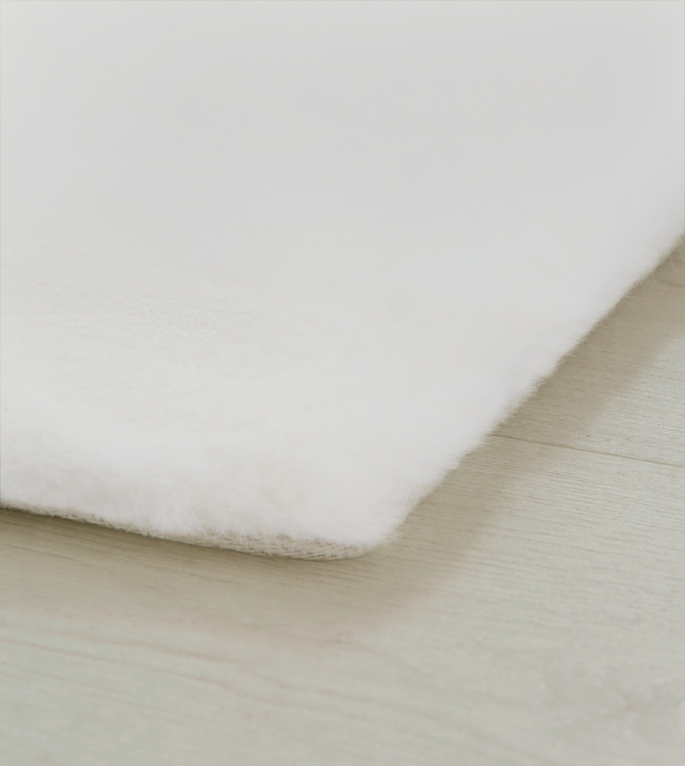 my home Fellteppich »Rabbit, Kunstfell, Kaninchenfell-Haptik, Microfaser,« rechteckig 42 mm Höhe besonders hoch und flauschig, Wohnzimmer, Schlafzimmer, Kinderzimmer