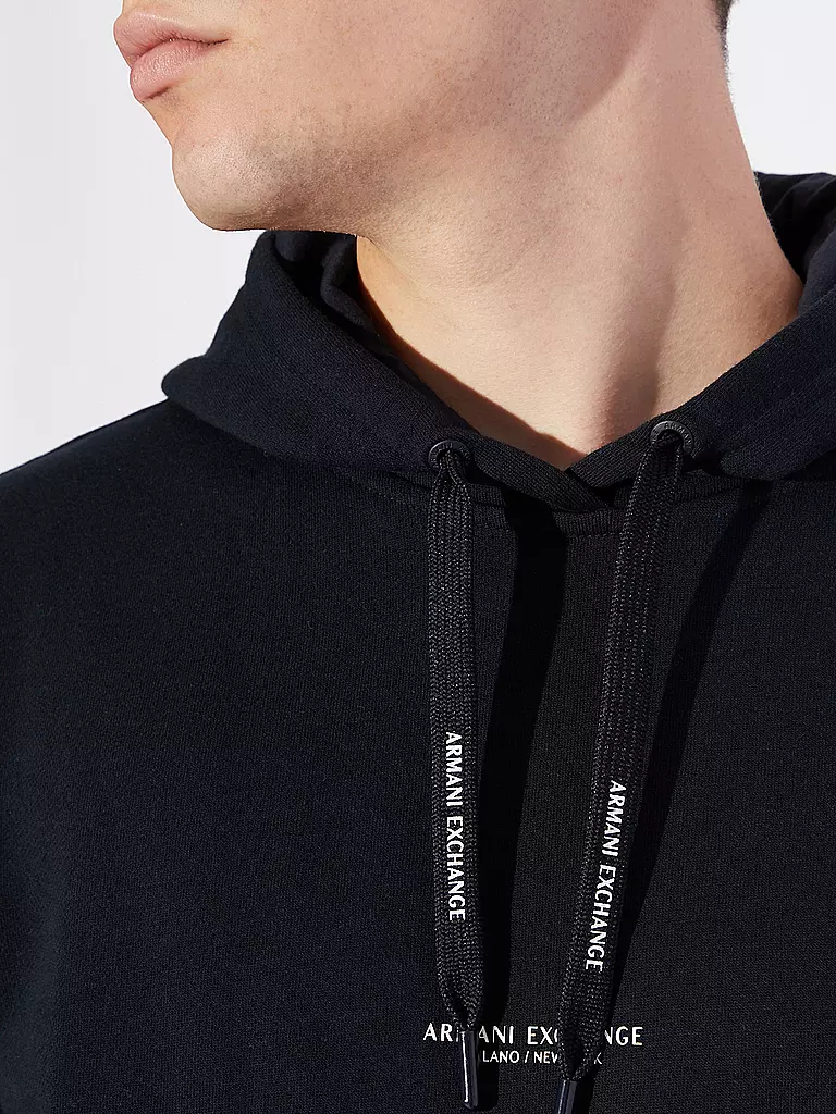 ARMANI EXCHANGE Kapuzensweater - Hoodie dunkelblau