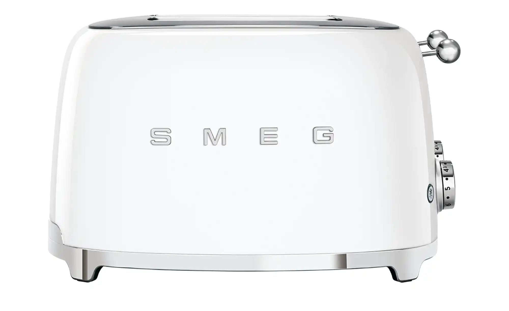 smeg 4-Slot-Toaster TSF03WHEU