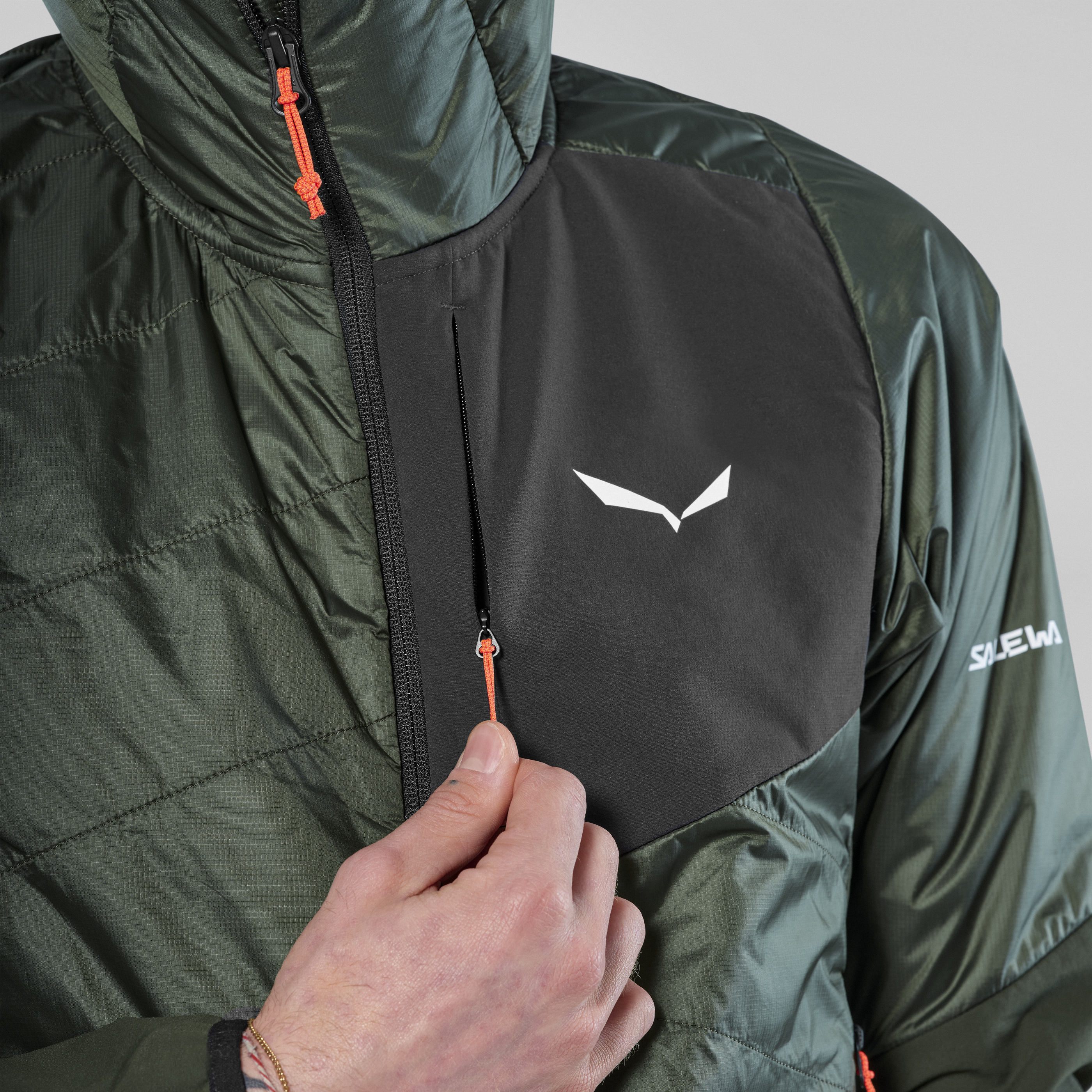 Ortles Hybrid TirolWool® Responsive Jacke Herren