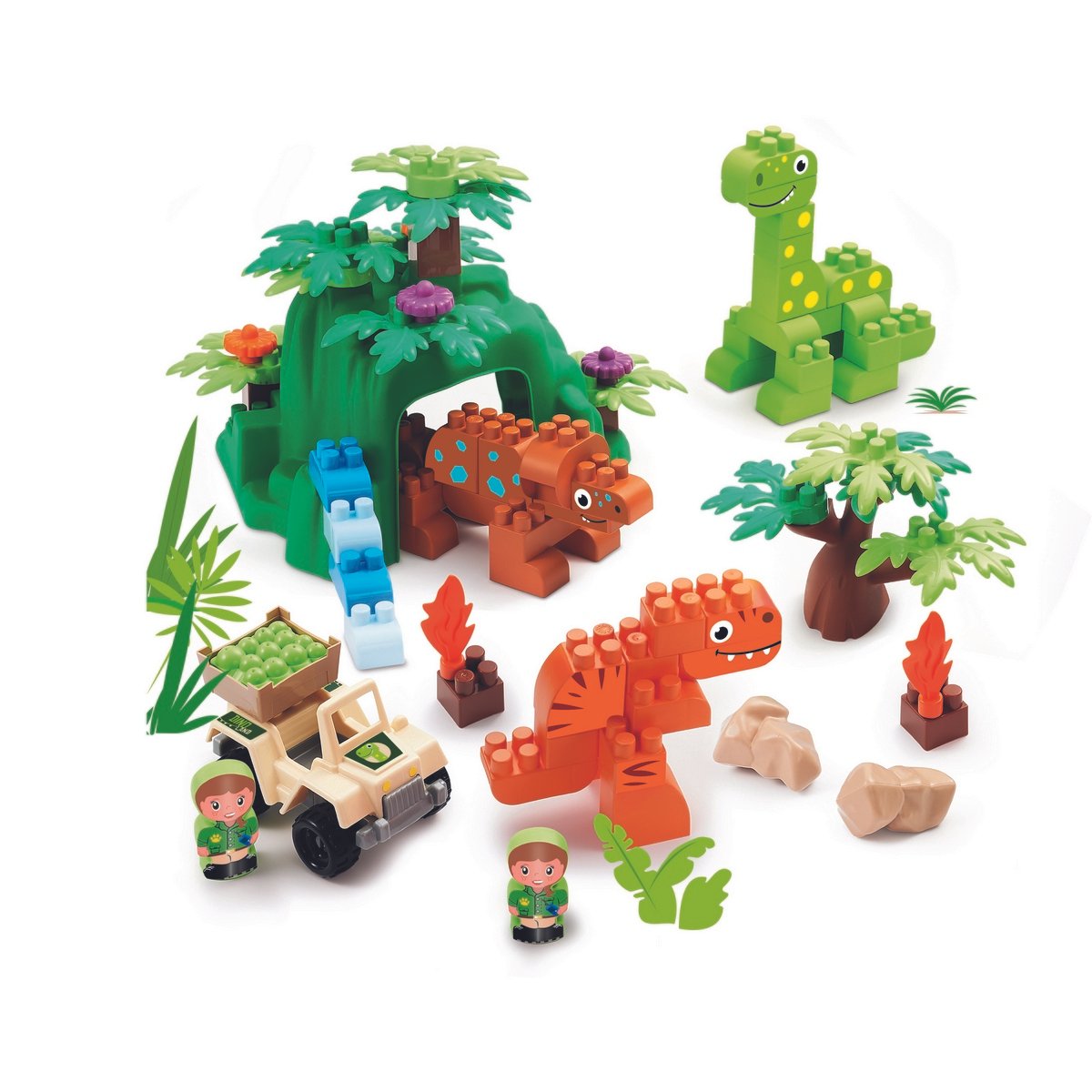 Le rocher des dinosaures Abrick