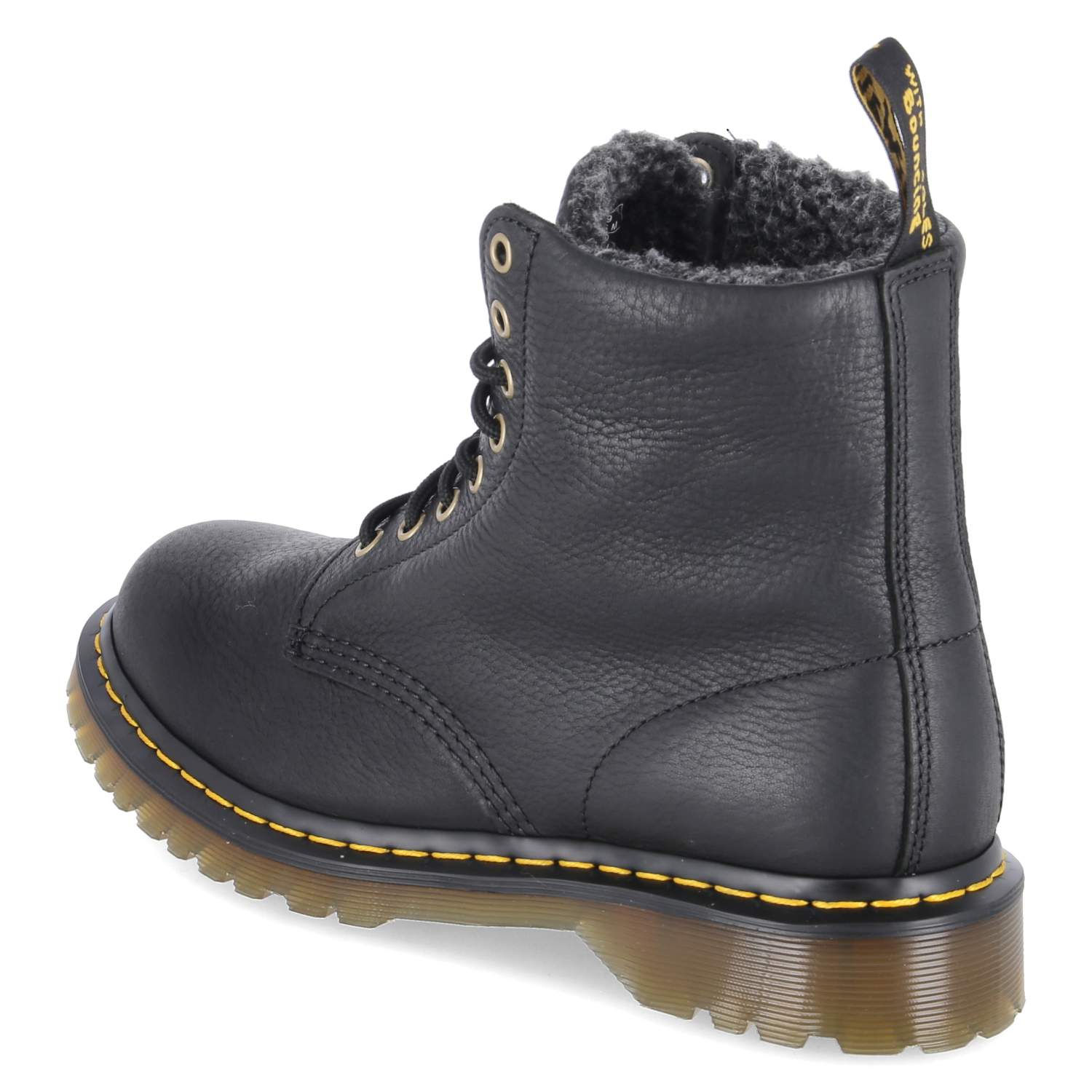 Dr. Martens Schnürboots - black