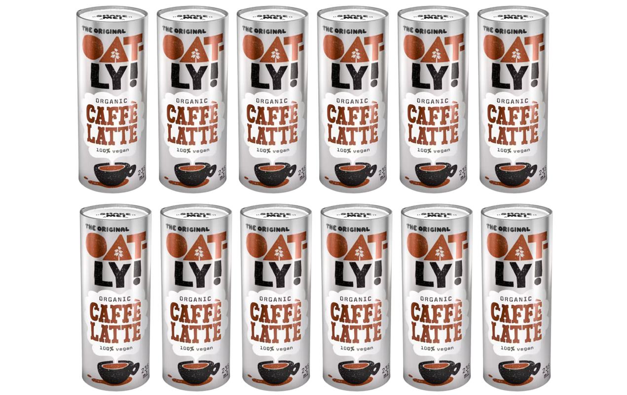 Cafè Latte Bio 12 x 0.235 lVeganes Hafergetränk mit Kaffee-Extrakt