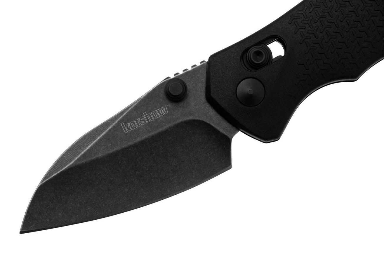 Kershaw Craze 8337 DuraLock, Blackwashed 8Cr13MoV, Black Nylon zakmes