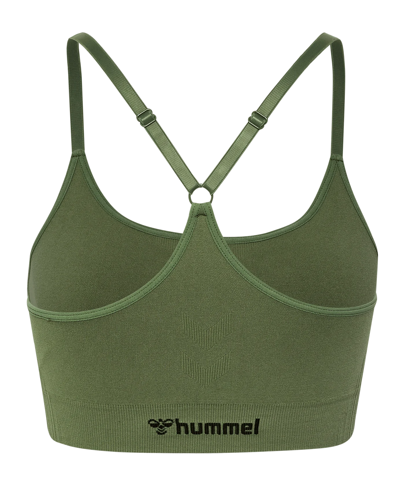 Hummel Mt Define Seamless Padded Sport-BH Damen Grün F6754