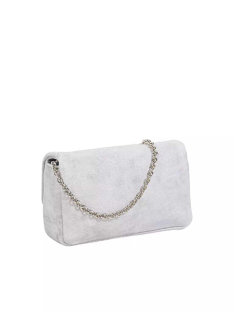 FURLA Ledertasche - Mini Bag 1927  silber