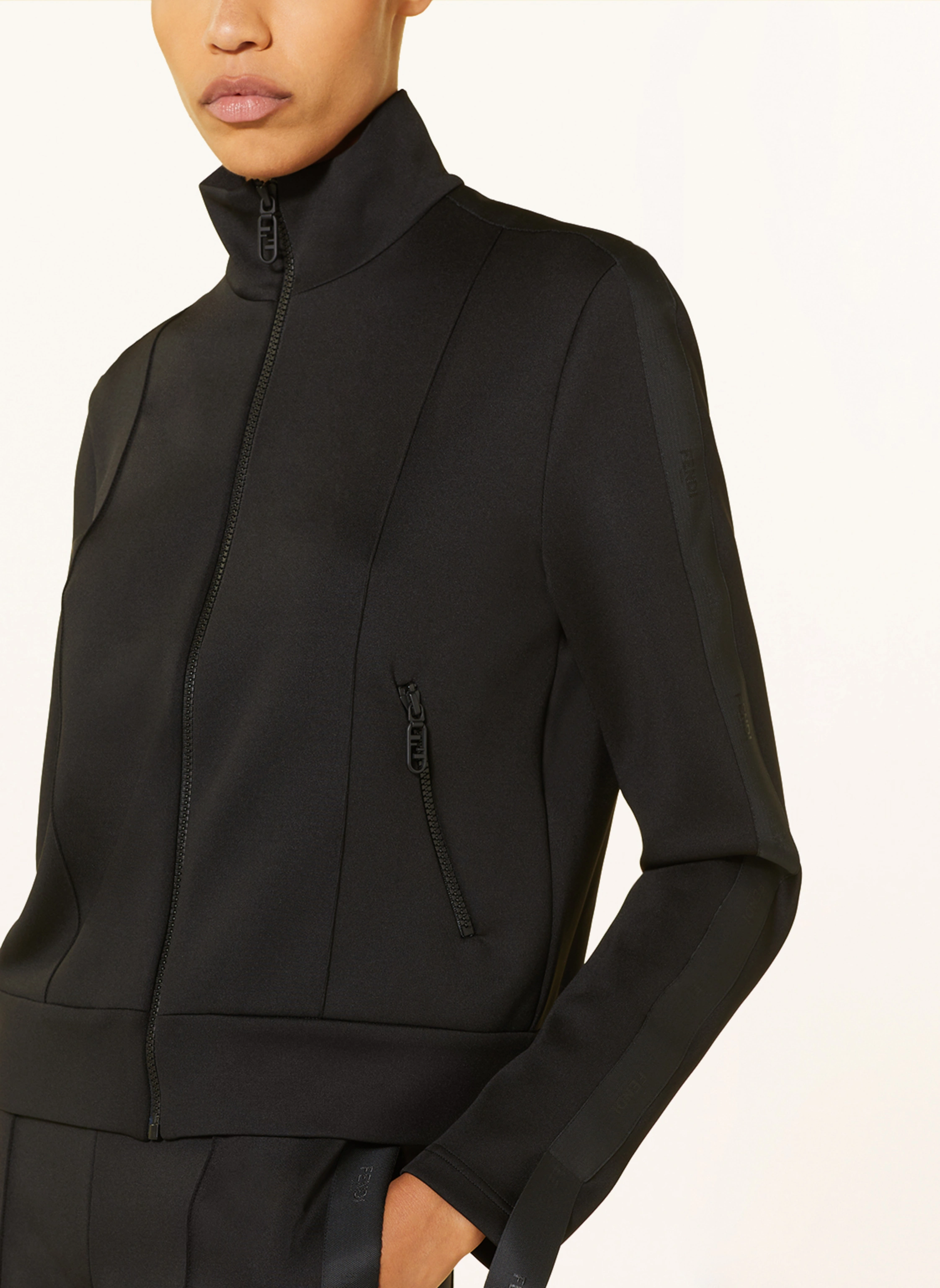 FENDI Jacke mit Galonstreifen