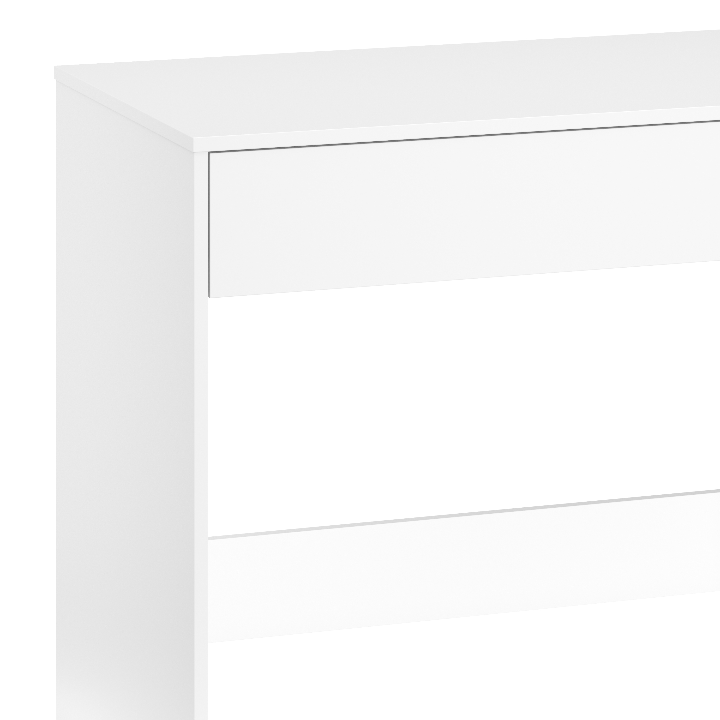 Schreibtisch BALDUR 100 x 50 cm weiss