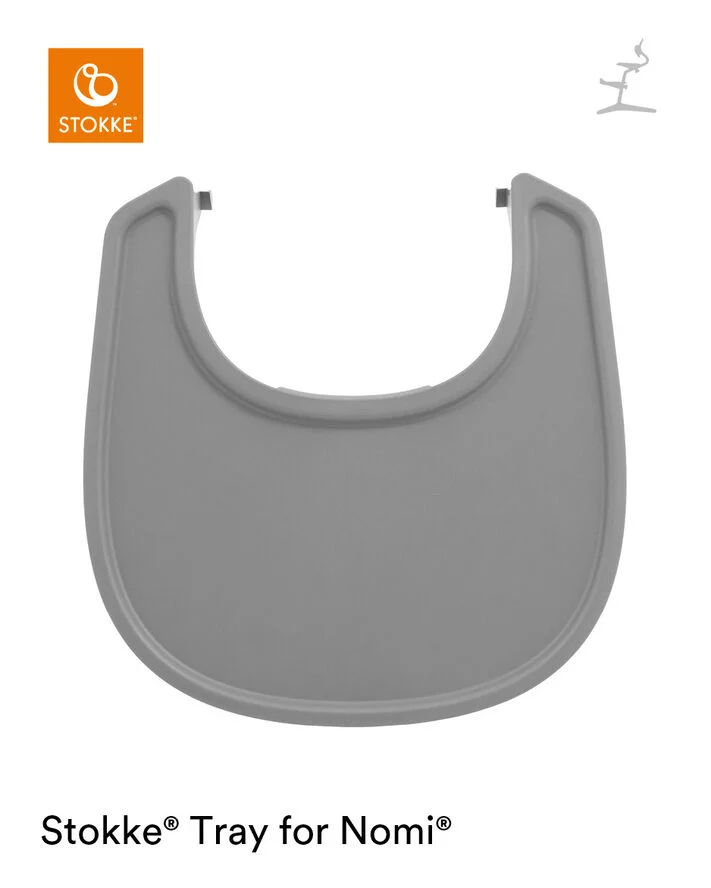 Stokke Stokke® Tray til Nomi® Grey