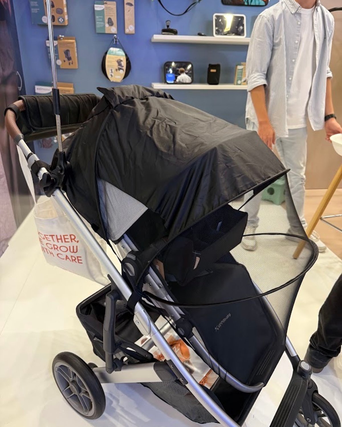 Regntrekk, Solskjerm & Myggnett 3in1 | Rain Cover Stroller