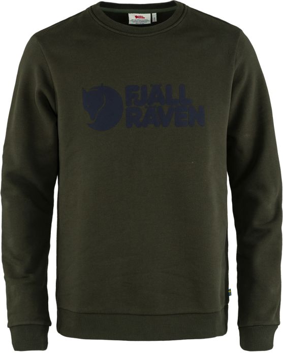 Fjällräven Logo Sweater Men sweatshirt
