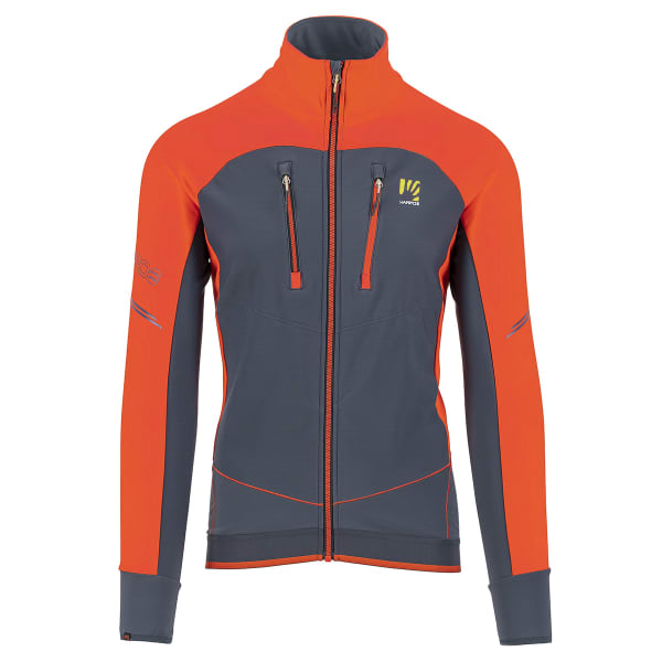 Veste polaire ski rando KARPOS ALAGNA EVO JACKET INDIA INK/GRENADINE