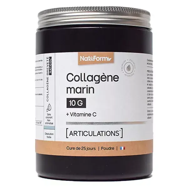 Colágeno Marinho Nat & Form para Articulações 252 gramas