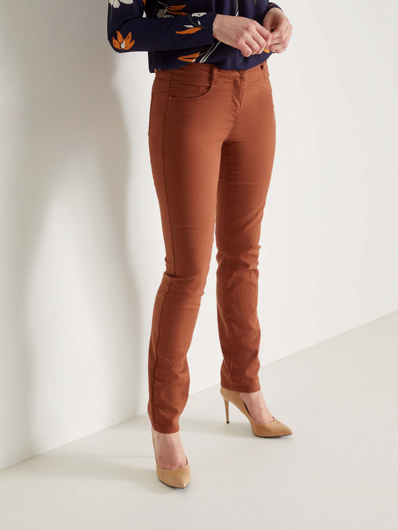 Pantalon droit vous mesurez - d'1,60m