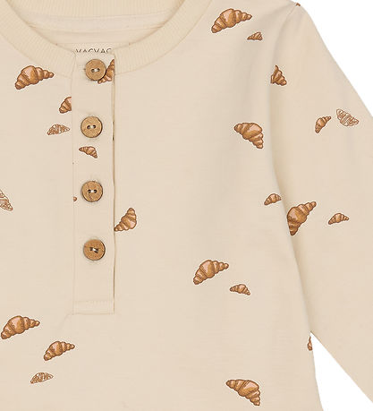 VACVAC Kleid - Greta - Croissant Mini - Beige