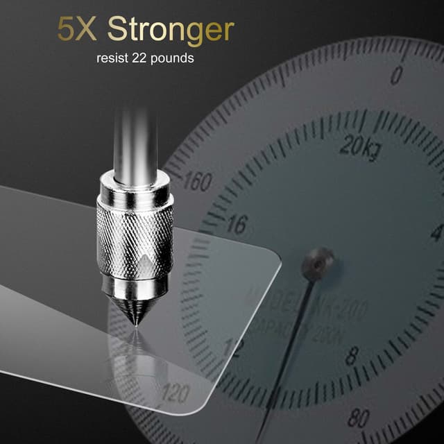 Motorola Moto G54 3x Skærmbeskytter Beskyttelsesfolie