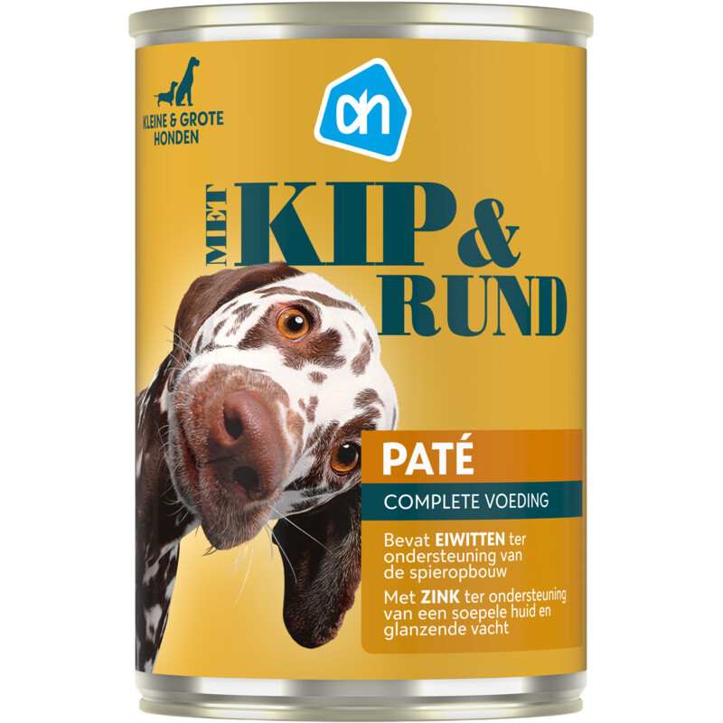 AH Blik pate rund kip