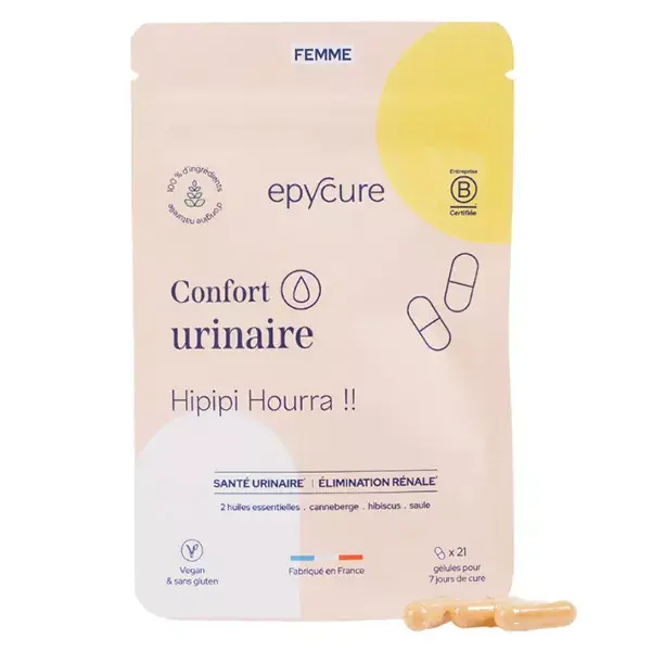 Epycure Conforto Urinário Feminino 21 cápsulas