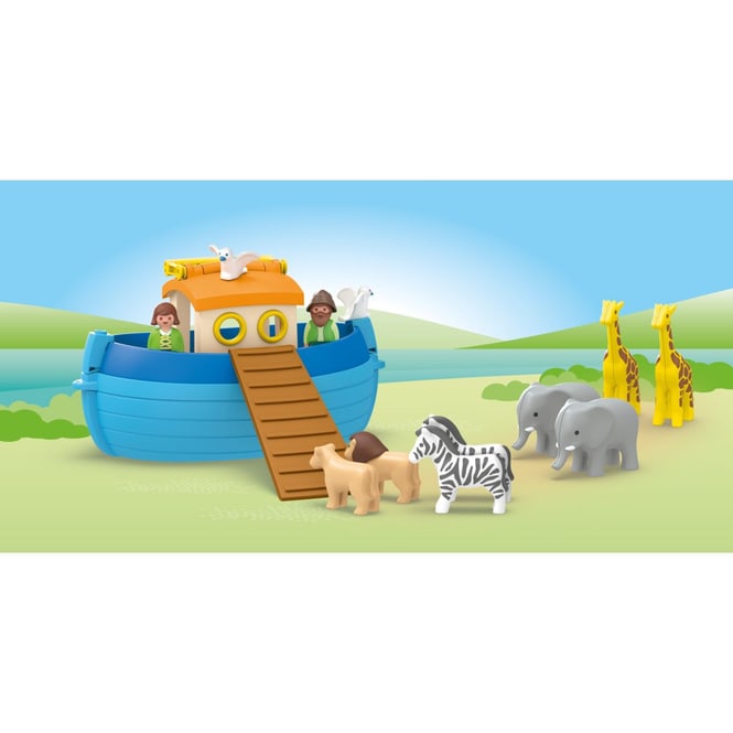 PLAYMOBIL®71681 - Meine Mitnehm-Arche Noah - Playmobil Junior