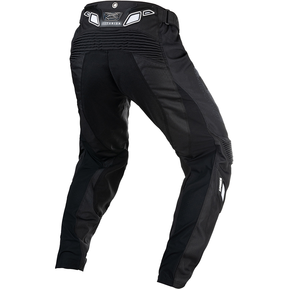 Kenny - Pantalon Titanium -2021 Noir / Blanc