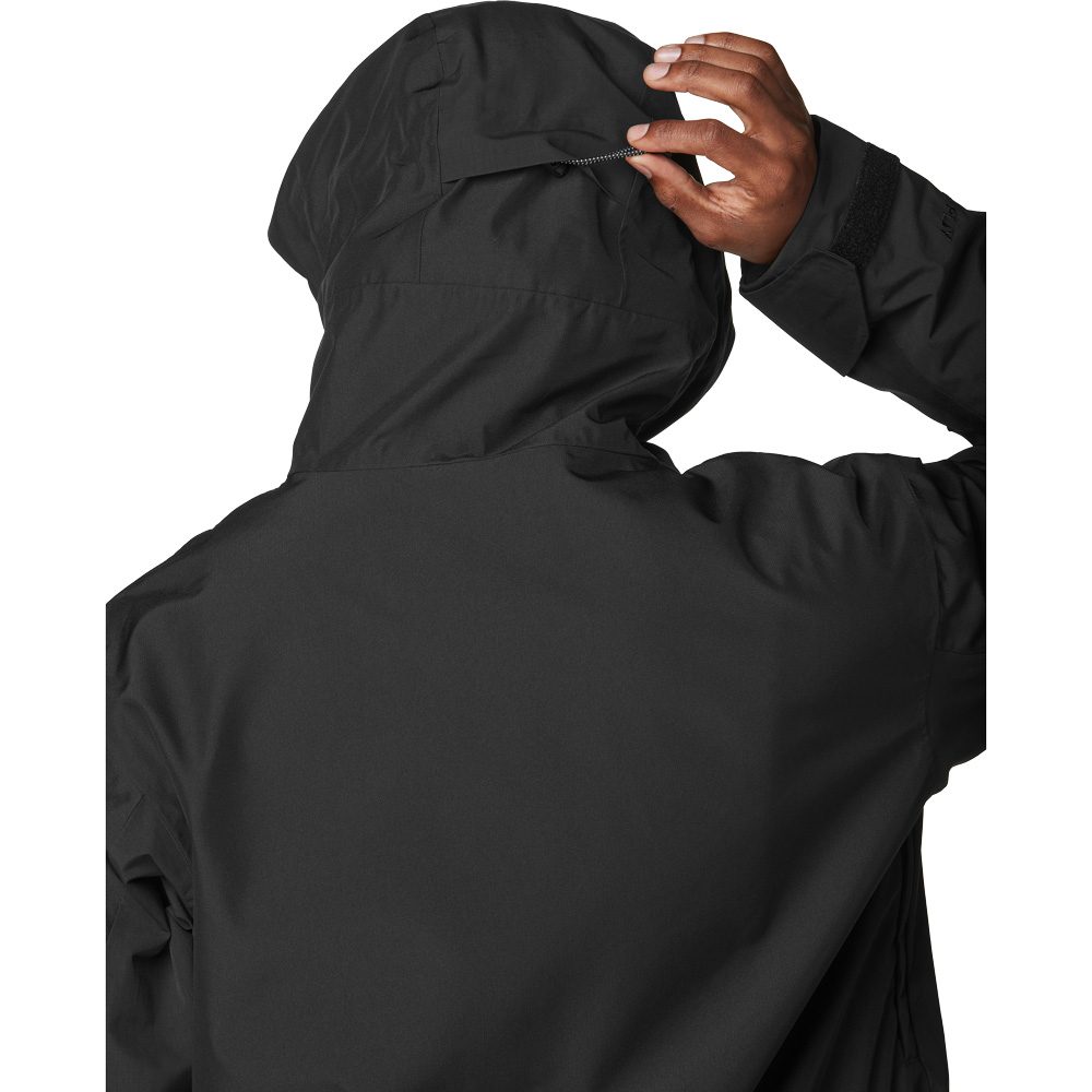 Picture Dugnad Skijacke Herren schwarz