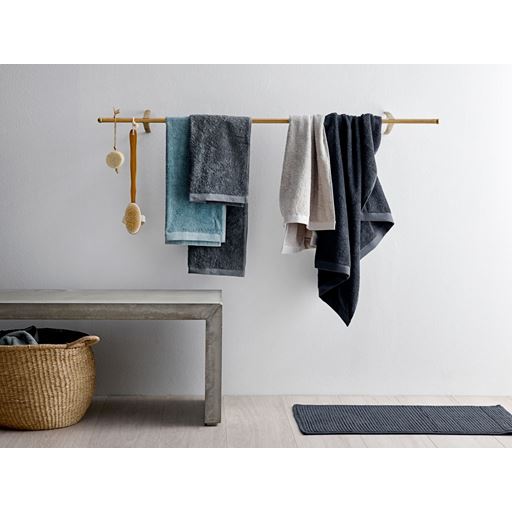 Södahl Comfort Organic Håndklæde, Teal, 40x60 cm