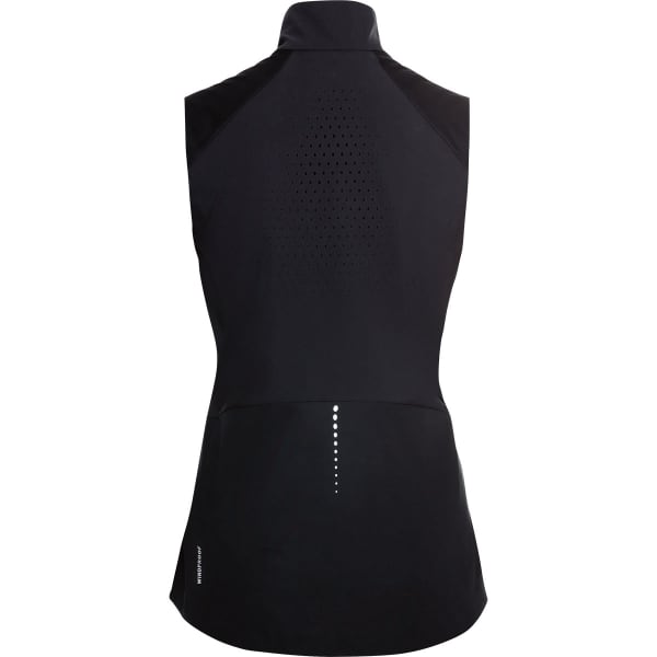 Veste running ODLO ZEROWEIGHT WARM VEST W BLACK