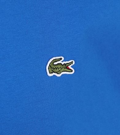 Lacoste T-Shirt Kobaltblauw TH7318-3D3 kopen