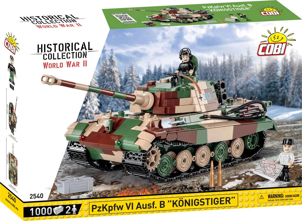 CHAR ALLEMAND PANZER VI TIGRE AUSF.B KONIGSTIGER 1:28