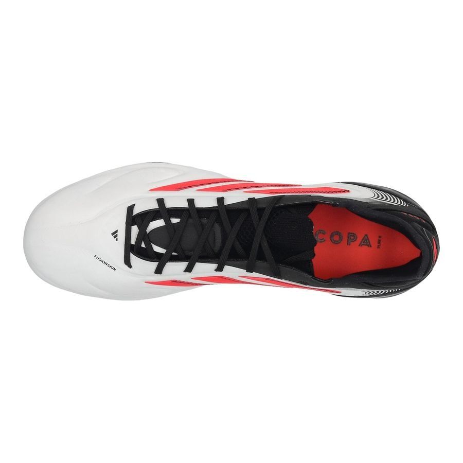 adidas Copa Pure Elite III SG Pure Victory - Blanc/Lucid Red/Noir