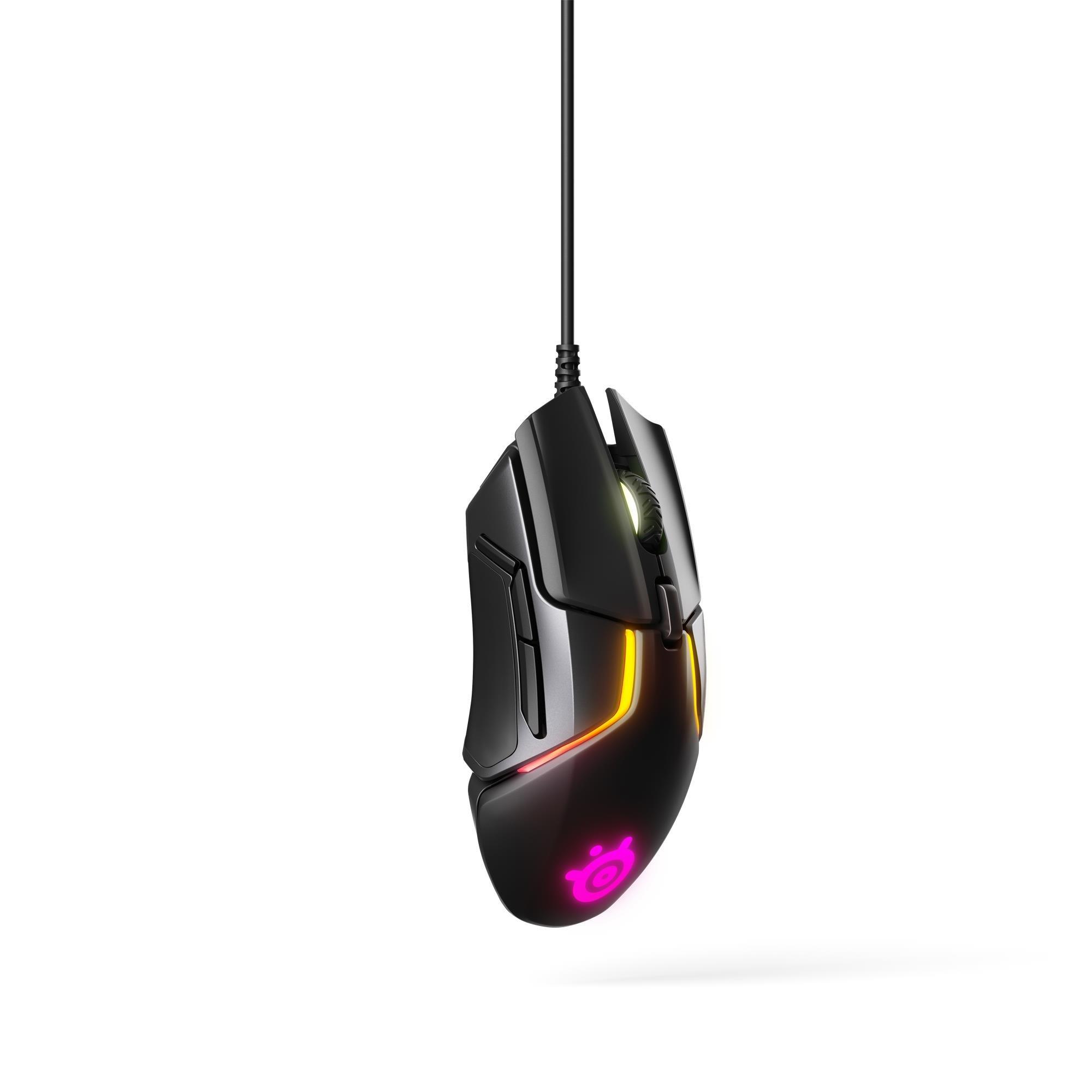 SteelSeries GAME Rival 600 Gaming Mouse - Black