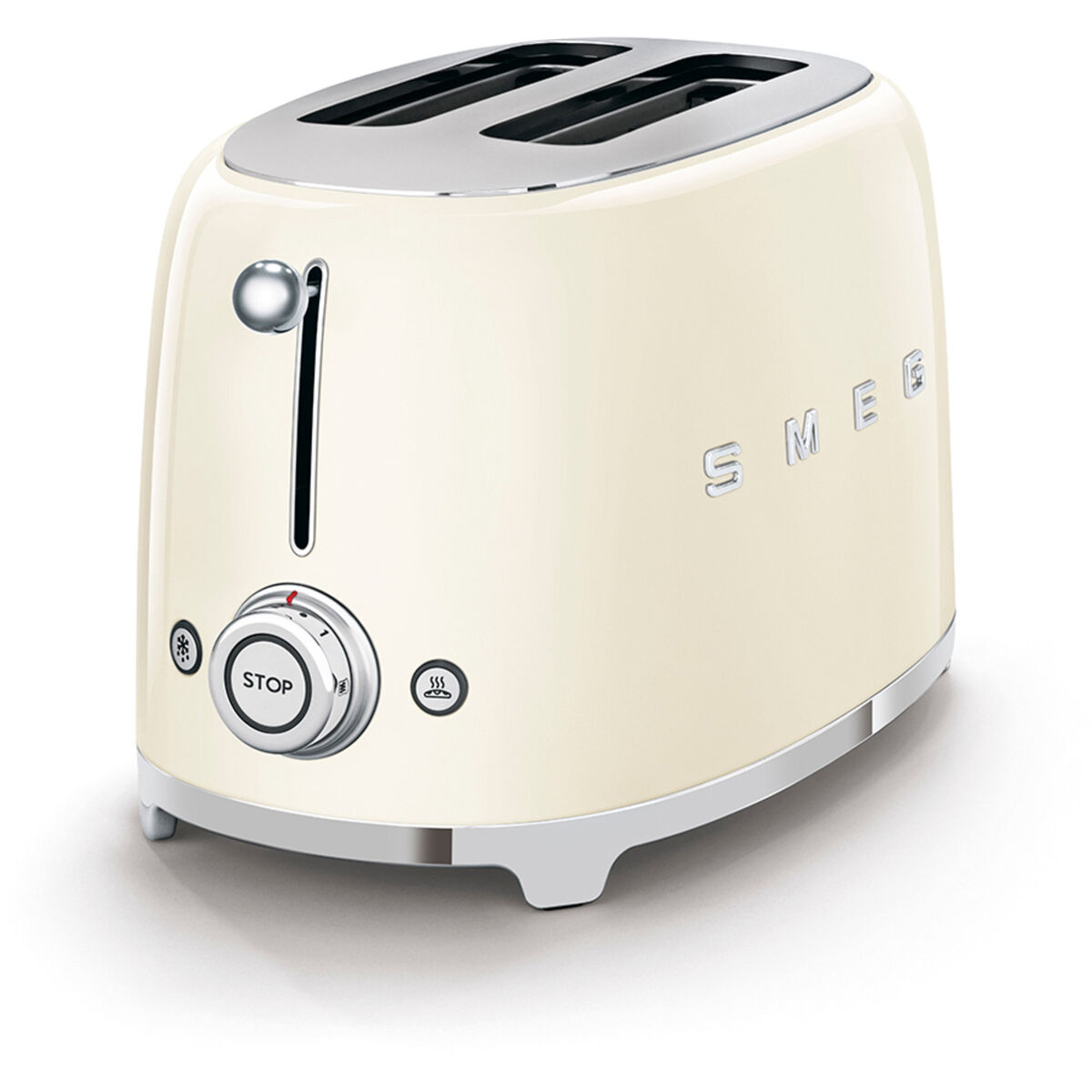 Brødrister 2 skiver Creme