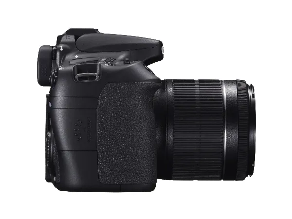 Canon EOS 70D - Digitalkamera - SLR - 20.2 MP - APS-C - 1080p - 3x optisk zoom EF-S 18-55 mm IS STM objektiv - Wireless LAN