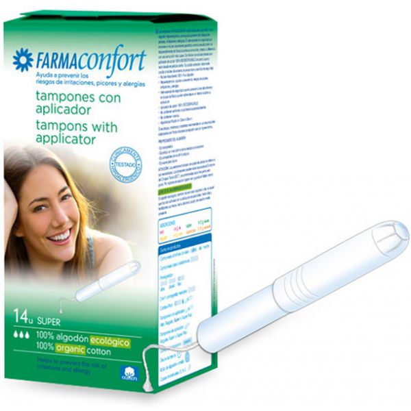 Farmaconfort Tampon Super 14 Unidades