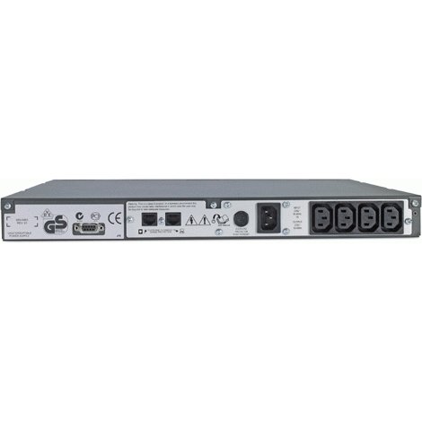 APC Smart-UPS SC 450VA, 230V convertible Tour/Rack 1U