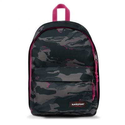 EASTPAK Out Of Office - Sac à dos camouflage noir/gris avec compartiment pour ordinateur portable
