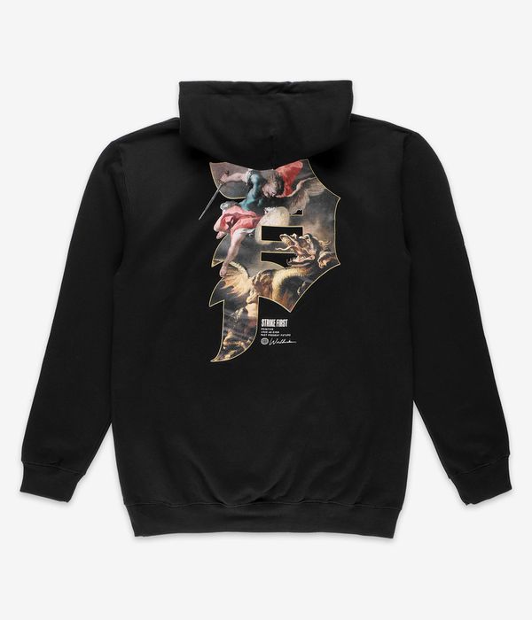 Primitive Courage Hoodie (black)