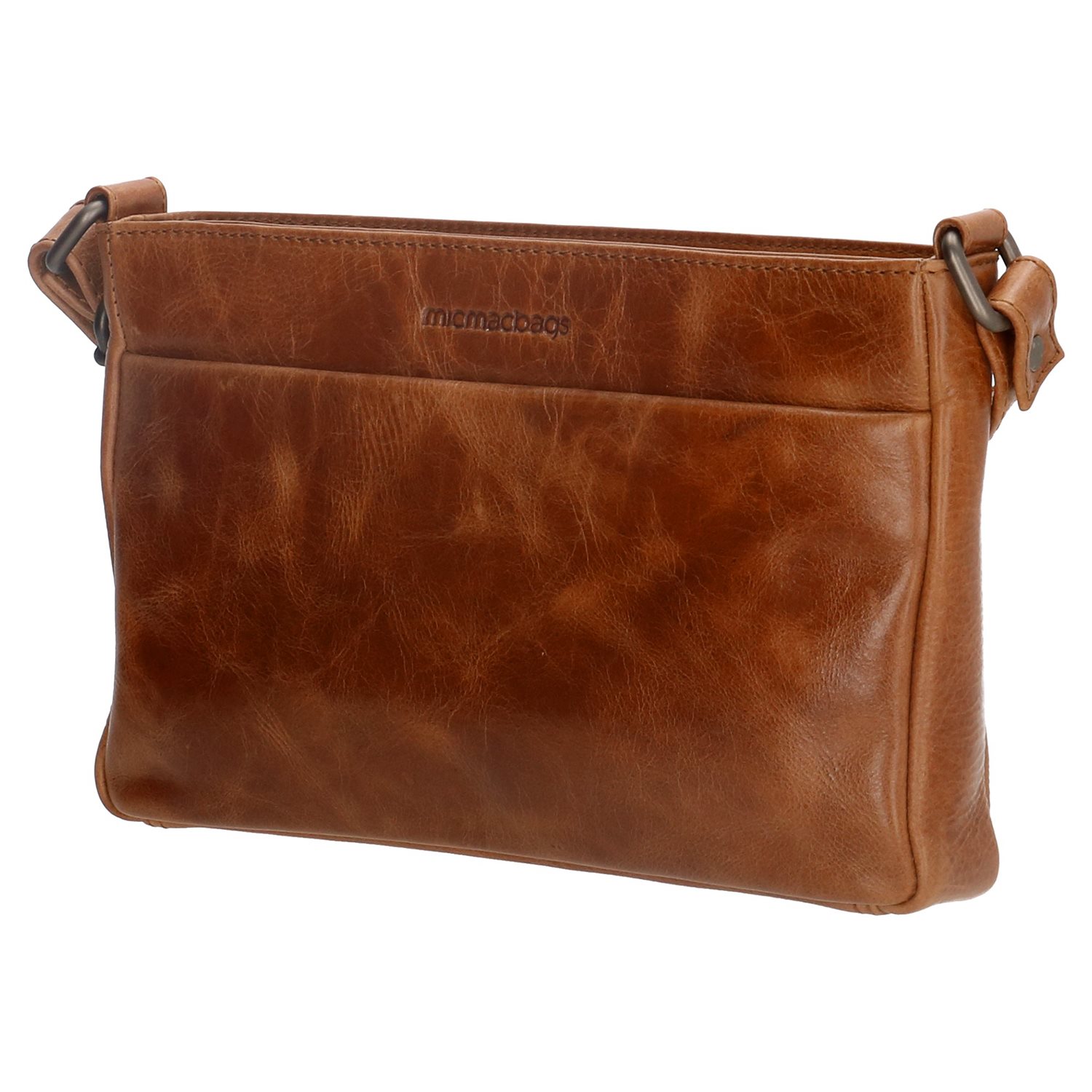 Micmacbags Porto Schoudertas bruin III