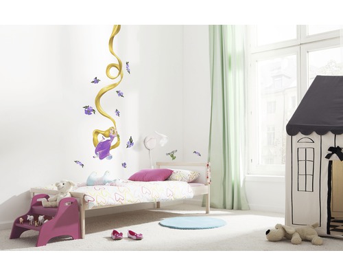Disney Rapunzel muursticker, 100 x 70 cm