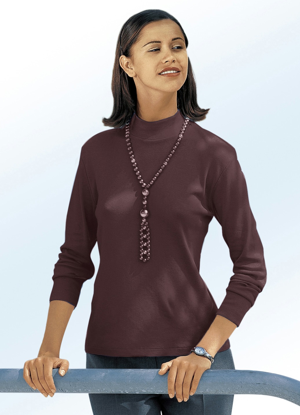 Flottes Shirt in 16 Farben
