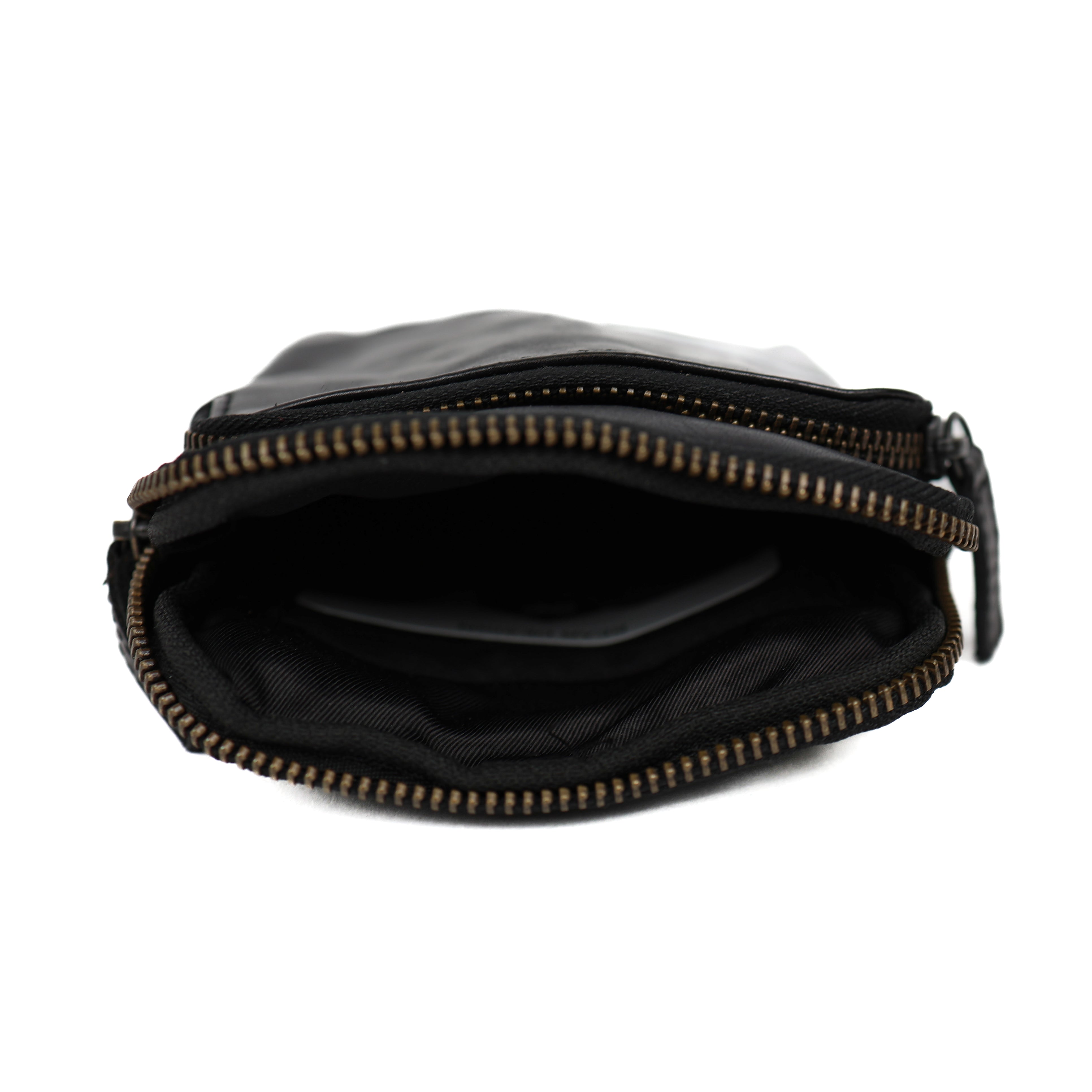 Telefoontasje 'Jack' zwart BLACK