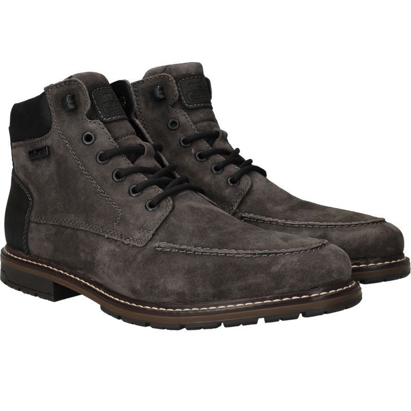 Rieker Veterboots Grijs Heren