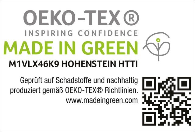 GOODproduct Spannbettlaken »Big Stripe in Gr. 90x200, 140x200 oder 180x200 cm« aus Bio-Baumwolle, für Matratzen bis 30 cm Höhe, Bettlaken
