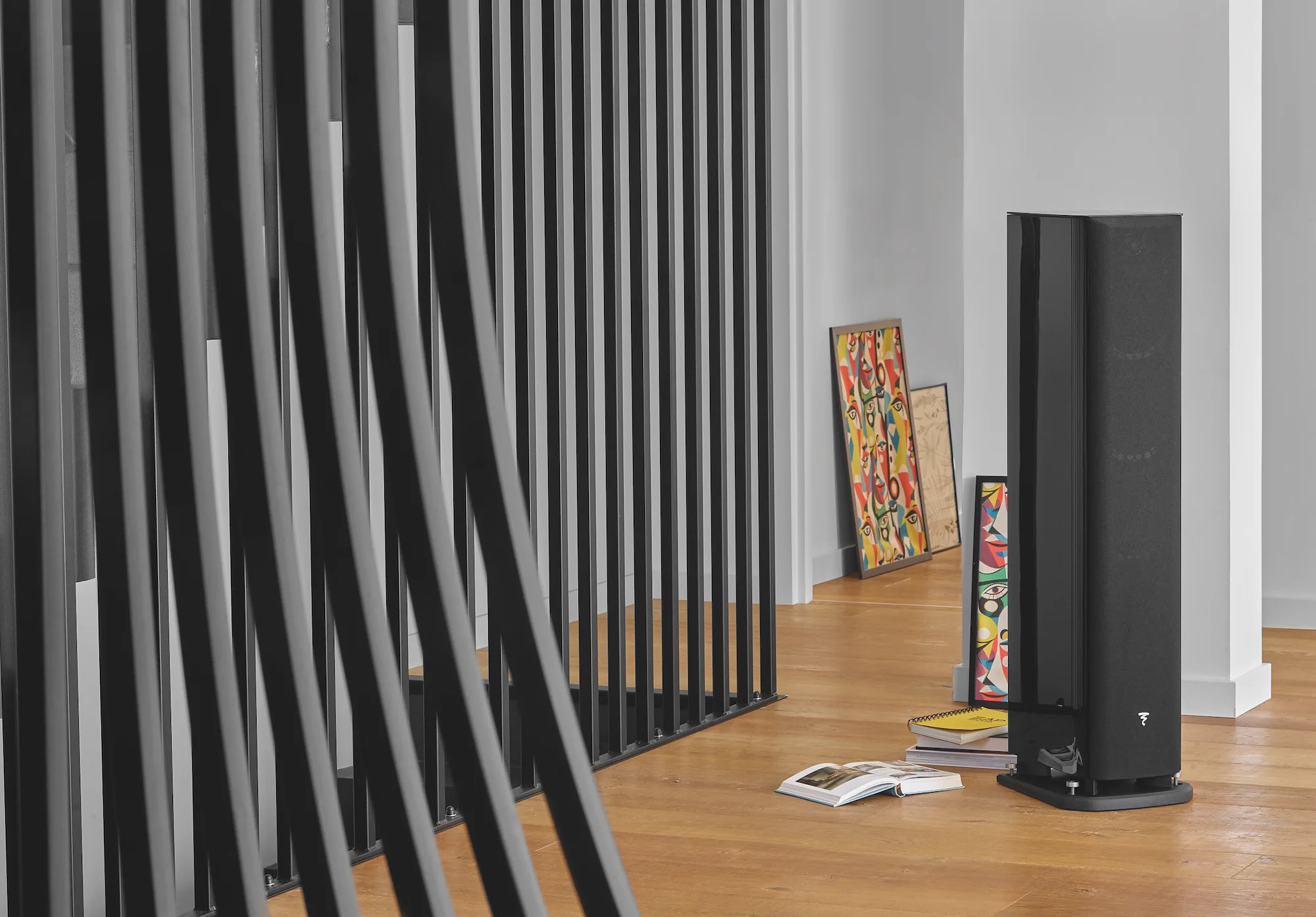 Focal Aria Evo X N°3 Noir laqué (la paire) Enceintes colonne